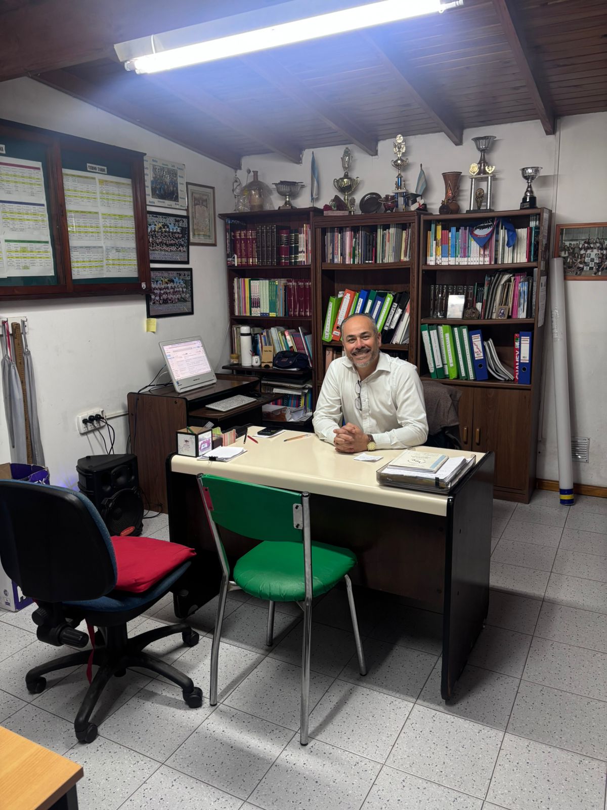 Dirección y vicedirección